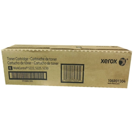 Genuine XEROX 106R01304 Metered Toner Cartridge 30k