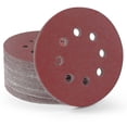 thumbnail image 1 of Disques de Ponçage 320 Grains 72 Pcs Disques de Ponçage Orbitaux 125mm Crochets et Boucles Ronds pour Ponçage, 1 of 5