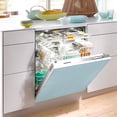 thumbnail image 5 of Dailycode Dishwasher Magnet Cover Magnetic Fridge Door Cover Home Kitchen Decor, Ice Blue, 23"x 26", 5 of 6