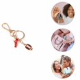 thumbnail image 3 of Ofertas Únicas 1 Pc Llaveros de Encanto de Bolso Accesorios de Moda Rojo Tono Dorado [Zapatos Estilo Fútbol 3], 3 of 5
