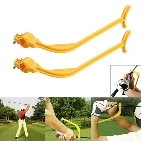 Golf Beginner Gesture Alignment Swing Trainer Training Aids Practice Guide Wrist Correct