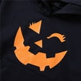 thumbnail image 6 of EnJoCho Baby's Trendy Hoodies Toddler Boys & Girls Hallo-ween Clothes Fall Casual Long Sleeve Ghostface Print Hooded Sweatshirt Small Kids Trendy Winter Fall Clothing, 6 of 8