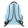 thumbnail image 2 of FUIALDOLG Cartoon Capybara & Axolotl Water Play Pattern Outdoor Backpack with Water Repellent, Adjustable Strap Multi-Pocket 17 Inch School Bookbag for Elementary School Daily Travel Use, 2 of 9
