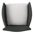 thumbnail image 5 of Grey Wicker Dining Chair Pair / Ideal for Transforming Spaces, 5 of 5