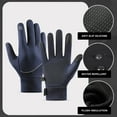 thumbnail image 5 of Oggfader Men's Winter Warm Gloves, Windproof Touchscreen Gloves with Neoprene & Fleece Lining for Outdoor Skiing, Cycling, Hiking, 5 of 5