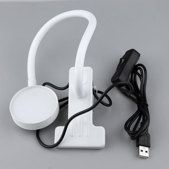 Lámpara LED Clip para uñas maquillaje permanente shamjiam USB