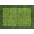 thumbnail image 1 of Ahgly Company Indoor Rectangle Abstract Turquoise Blue Modern Area Rugs, 5' x 8', 1 of 4