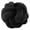 Black, variant on Knot Ball Pillows, Round Throw Pillow Cushion Home Decoration Soft Plush Pillow, Throw Knotted Ball Pillow Handmade Room Decoration Round Plush Toy Pillow (Black,10.6"/27cm)