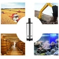 thumbnail image 6 of Yesfashion DC 12V Electric Submersible Pump Stainless Steel Submersible Pump for Water Diesel Oil, 6 of 6