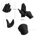thumbnail image 7 of Unisex Ice Silk Sun Gloves UV Protection Outdoor Fishing Cycling Handwear, 7 of 7