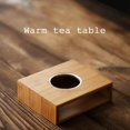 thumbnail image 1 of Keenso Teaware Set, Teapot Heating Warmer,Household Bamboo Teapot Heating Warmer Base Teapot Warm Stove Teaware Accessories, 1 of 8
