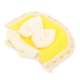 thumbnail image 3 of Hamster Cloak Outfits With BowKnot Soft Fleece Mini Pet Clothes For Small Animal, 3 of 8