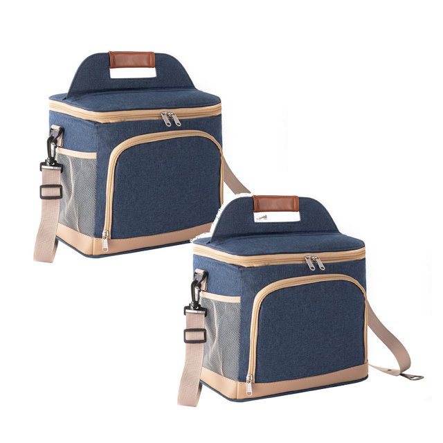 Bathtub Drain Stopper 2 In 1 Insulated Lunch Bag For Men/Women Double Layer Reusable Cooler Backpack With Adjustable Shoulder Straps Leak Proof Lunch Box For Picnic Beach Cooler Bag 12L 20Cans