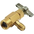 thumbnail image 1 of Air Conditioner Adapter 1/4 Thread Adapter R-134a Refrigerant Can Dispensing Bottle Tap Opener Valve 6035mm Car Air Conditioner Auto Car Accessories Durable and Practical Workmanship, 1 of 6