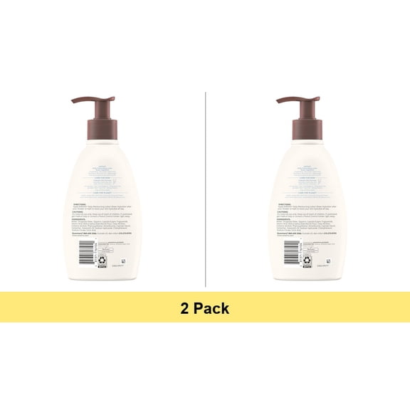 Aveeno Sheer Hydration Daily Moisturizing Lotion for Dry Skin, 12 fl. oz - 2 Pack