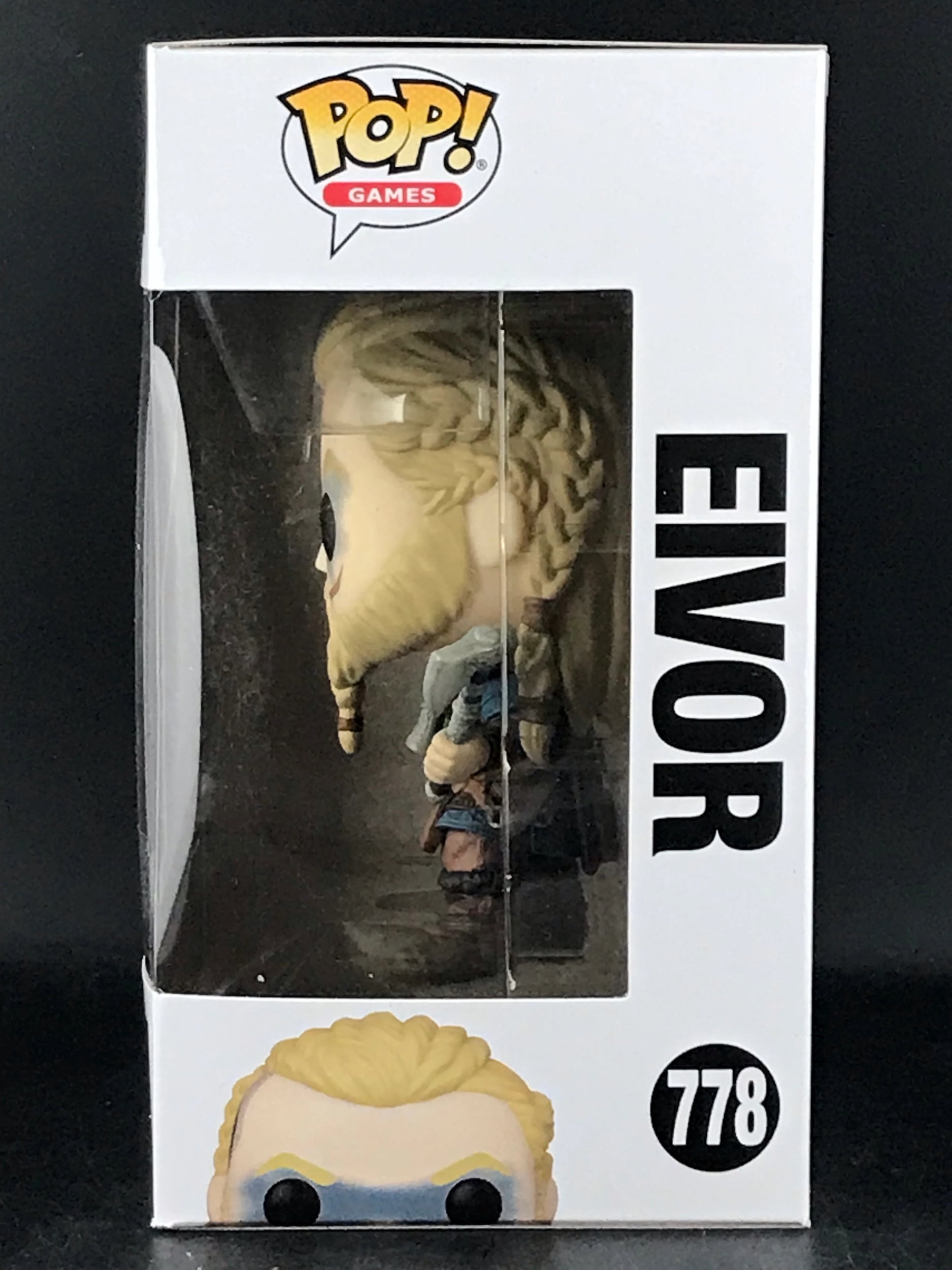 Funko Pop! Assassino & # x27; s Creed Valhalla Eivor com eixo duplo