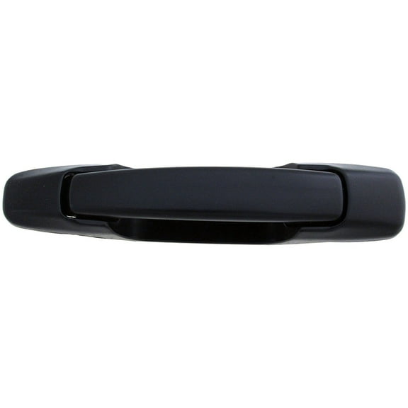 Dorman 82703 Front Driver Side Exterior Door Handle for Specific Subaru Models, Smooth Black