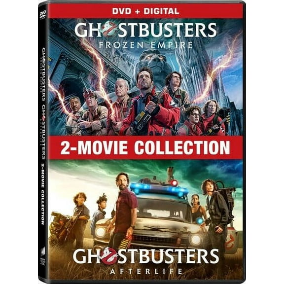 Ghostbusters: Afterlife/Ghostbusters: Frozen Empire (DVD   Digital Copy), Sony Pictures, Comedy