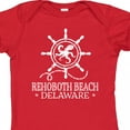 thumbnail image 4 of Inktastic Rehoboth Beach Delaware Nautical Boys or Girls Baby Bodysuit, 4 of 5