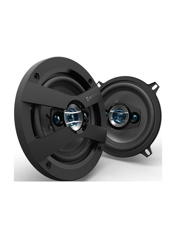 Scosche HD5254 - HD Speakers | Speakers for Cars | 5.25" Set