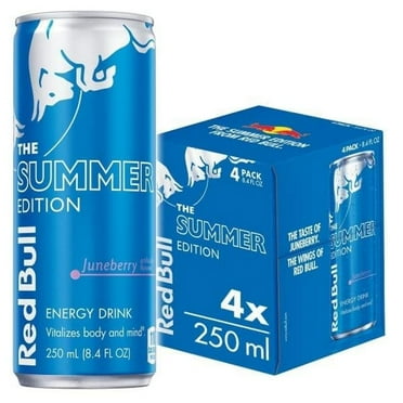 Red Bull Summer Edition Juneberry Energy Drink - 8.4 fl oz - 4 pk