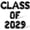 Black, variant on Letter Balloons - CLASS OF 2029 16" Inch Alphabet Letters Foil Mylar Balloon Graduation Party Banner (Gold)