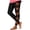 Black Q, variant on Stamzod Halloween Leggings for Women High Waisted Full Length Soft Yoga Pants Slim Fit Stretchy Black Leggings