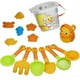 thumbnail image 1 of 14Pcs Beach Toys Set for Kids, Play Sand Toys for Toddlers Boys Girls, Cute Yellow Duck Outdoor Fun Sand Tools with Bucket and Spade Watering Cans Sho, 1 of 5