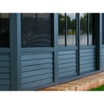 thumbnail image 6 of Gazebo Penguin Florence Solarium with Metal Roof 12 Ft. x 18 Ft., 6 of 11