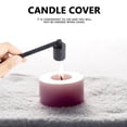 thumbnail image 6 of OTVIAP Fashion Stainless Steel Straight Tube Shaped Candle Snuffer Wick Trimmer Cover Hand Tool, Stainless Steel Candle Snuffer, Candle Wick Trimmer, 6 of 8