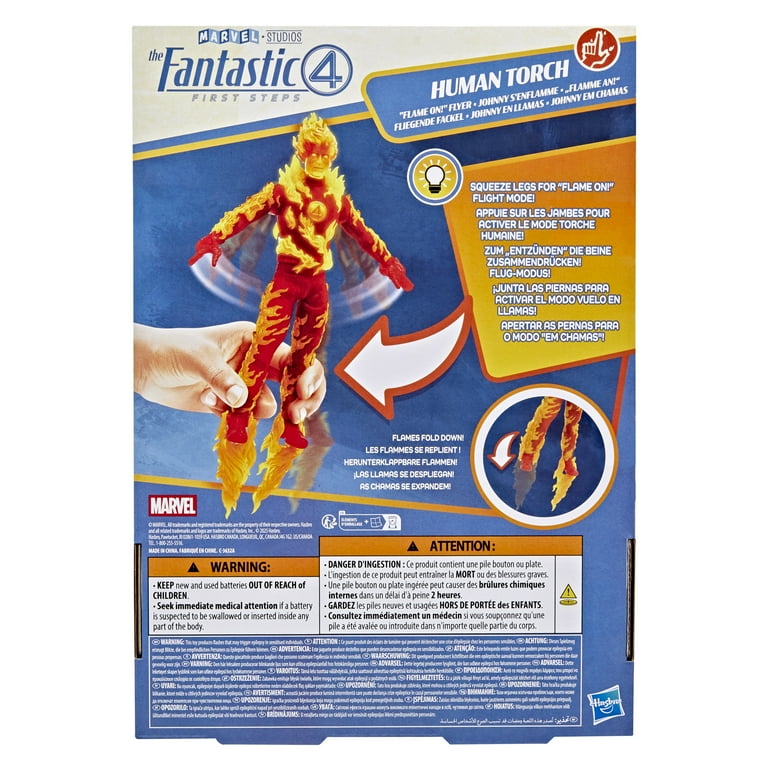 Marvel Studios The Fantastic Four: First Steps Human Torch Flame