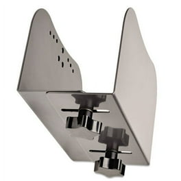 CPU Computer Mount, Supports Up to 40 lb, 4 to 6w x 12d x 4.38h, Gray CPU Computer Mount, Supports Up to 40 lb, 4 to 6w x 12d x 4.38h, Gray