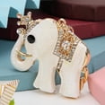 thumbnail image 2 of Fyydes Unique Keyring Pendant, Elephant Shaped Key , For Children Family Valentine\'s Day Christmas, 2 of 8