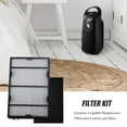 thumbnail image 5 of 4Pcs HAPF600 HEPA Replacement Filters Kit, Replacement for Holmes HAP615, HAP625, HAP725, HAP750 Air Purifiers, High-Efficiency Air Filtration Solution, 5 of 7
