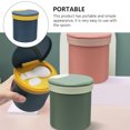 thumbnail image 4 of Minkissy 1 Set Portable Cereal Cup Round Shape Does Not Leak Soup for Home Office Use 9.6In, 4 of 5