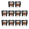 thumbnail image 1 of MasteelfCA 10pcs Common Mode Inductor Filter Durable Inductor Filter UU9.8 Pitch 7x8mm 10mH, 1 of 7