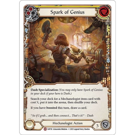 Flesh and Blood History Pack 1 Majestic Spark of Genius #1HP191