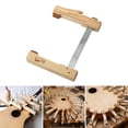 thumbnail image 4 of Abrazadera F de madera Abrazadera de leva Luthier Reparación de mantenimiento profesional portátil para laringe 147 cm, 4 of 7