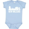 thumbnail image 3 of Inktastic New Orleans Skyline Grunge Boys or Girls Baby Bodysuit, 3 of 5
