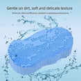 thumbnail image 5 of Ultra Soft Exfoliating Bath Sponge Radiants Skin Sponge Korean Body Scrub Sponges Dead Skin Remover for Bath Shower, 5 of 5