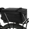 thumbnail image 1 of Bolsa trasera para bicicleta de 5 l Bolsa resistente al agua para maletero de bicicleta Ciclismo, 1 of 8