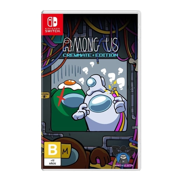 Among Us Edición Crewmate Nintendo Switch Físico