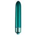 thumbnail image 2 of Rocks Off Touch Of Velvet Bullet Vibrator, Peacock Petals, 2 of 3