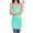 Mint, variant on LAVRA Womens Long Camisole Tank Top Basic Layering Spaghetti Strap Top