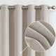 thumbnail image 2 of Cortina Jinchan Opaca Gris Beige 229x228cm para Dormitorio, 2 of 9