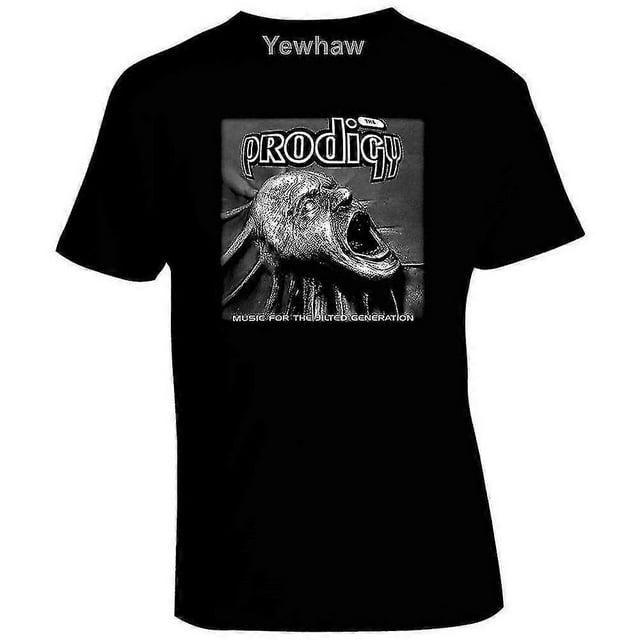 The Prodigy Music For The Jilted Generation T-shirt size S-3XL TT2861