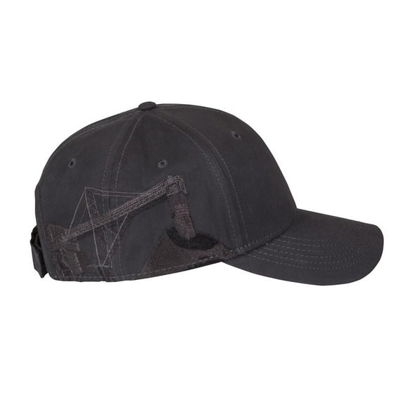 Gorra de béisbol de minería DRI Duck - carbón vegetal DRI Duck Gorra de béisbol