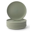 thumbnail image 6 of JoyJolt Mesa 18pc Stoneware Dinnerware Set - Desert Sage Green, 6 of 8
