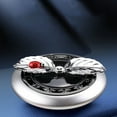 thumbnail image 1 of TIMIFIS Vehicle Aroma Diffuser Car Solar Airplane Aromatherapy Car Rotating Aromatherapy Sitting Aromatherapy Paste Tablet Car Decoration Solar Powered Get 5ml Perfume Other Motorcycle Accessories, 1 of 8