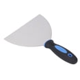 thumbnail image 1 of 2PCS Putty Applying Tools Stainless Steel Spatula Set for Repairing Drywall, Wallpaper Removing, with Comfortable Handle and Hole for Hanging, 1 of 7